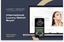 Magento development for Luxary Bazar